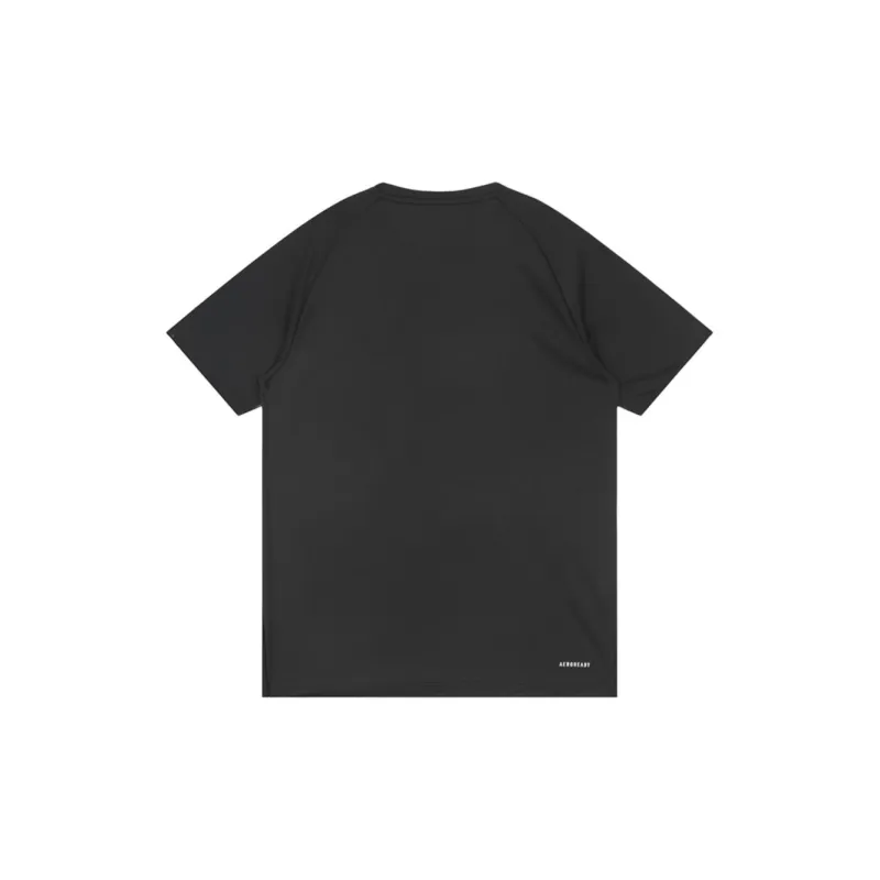 Adidas Football T Shirt Men's Black-1