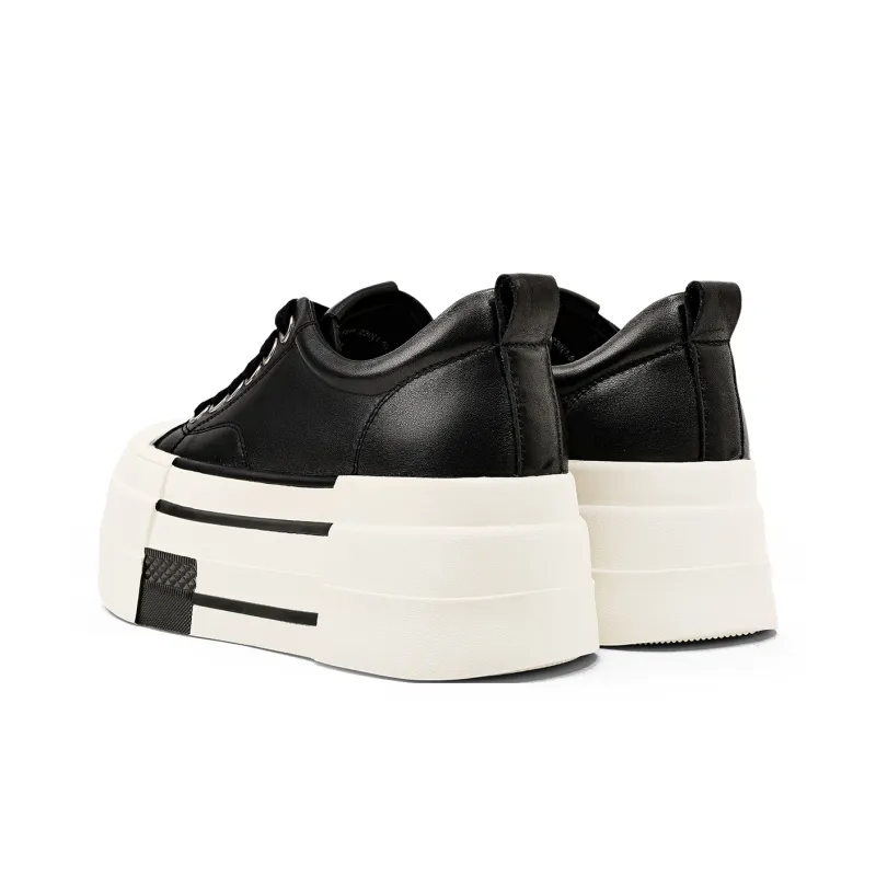 KMD Height Increasing Skateboard Shoes Women's-3