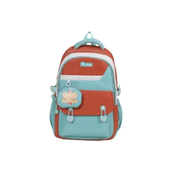 SUN ERATH&U Nylon Backpack Regular Unisex Multicolor