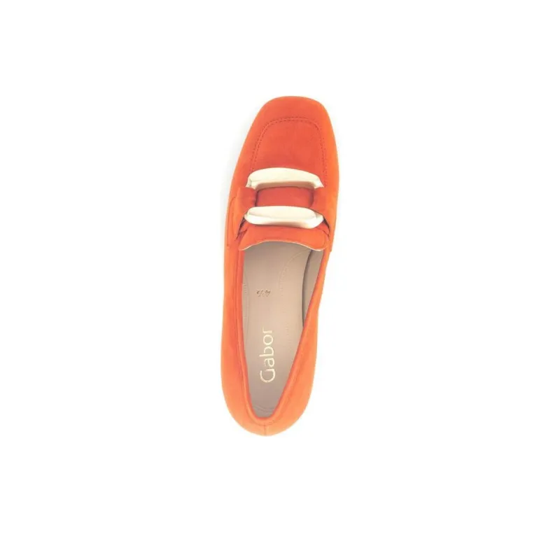 Gabor Fashion High Heels Women's Orange-2