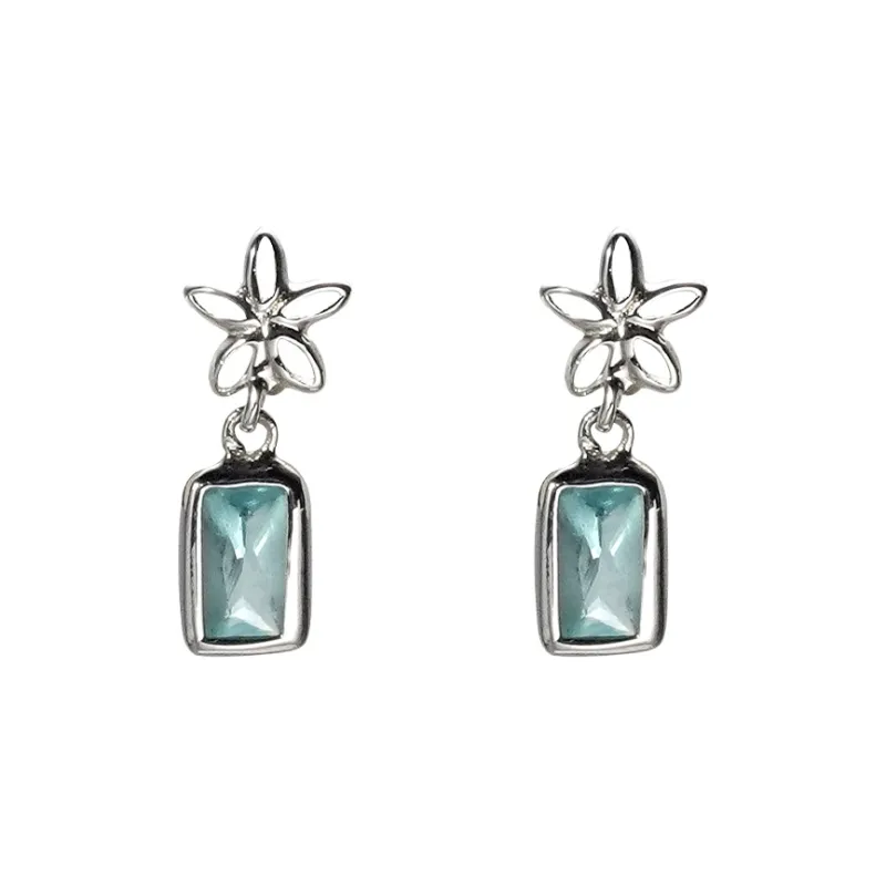 NAITANG S925 Silver Stud Earrings Unisex-0