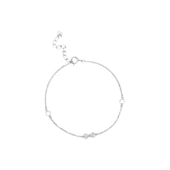 FROMLOVER 925 Sterling Silver Bracelets Women's