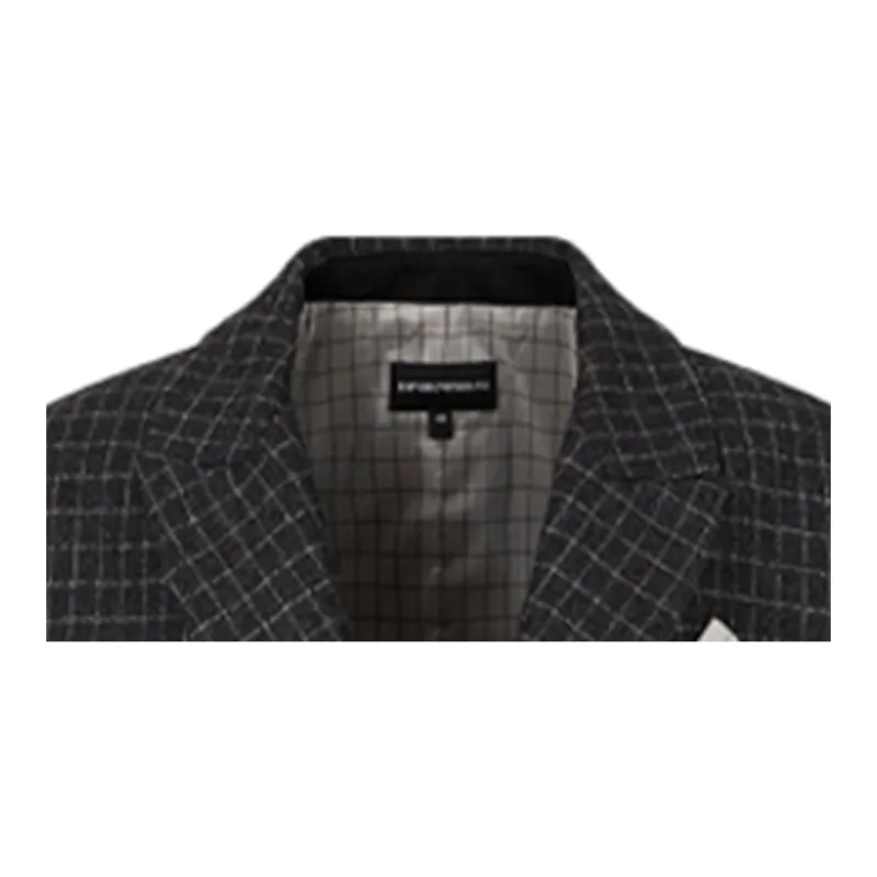 EMPORIO ARMANI Business Suits Coats Women's Black-4