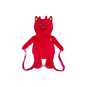 RIPNDIP Plush Backpack Regular Women's Red