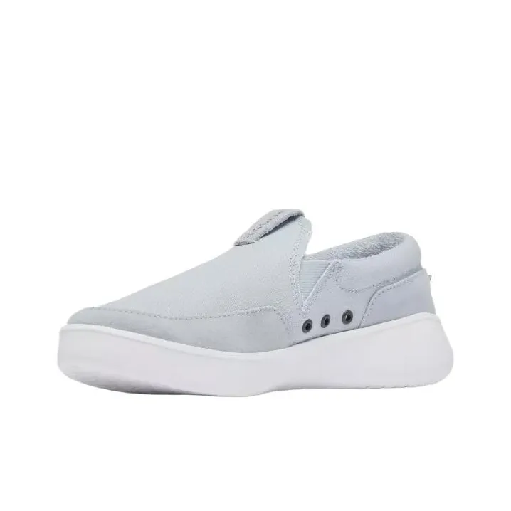 Columbia PFG Boatside Slip-Resistant Low-Top Casual Shoes Women's Cirrus Gray-2