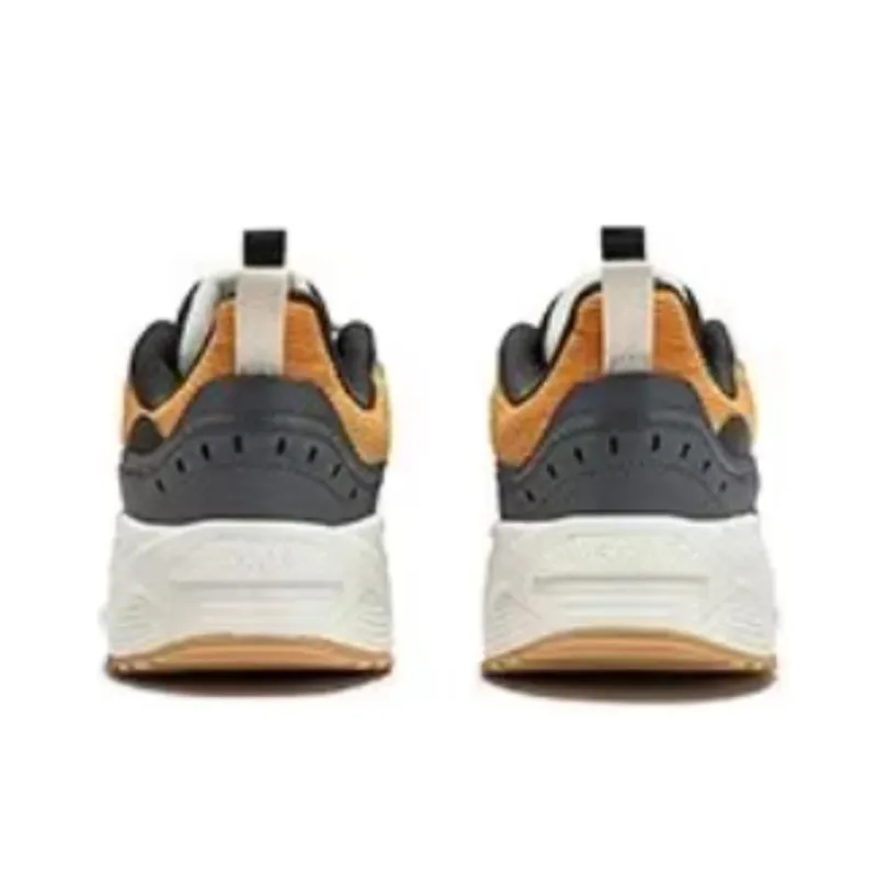 361° Anti-Slip Wear-Resistant Low-Top Casual Shoes Men's Black-1