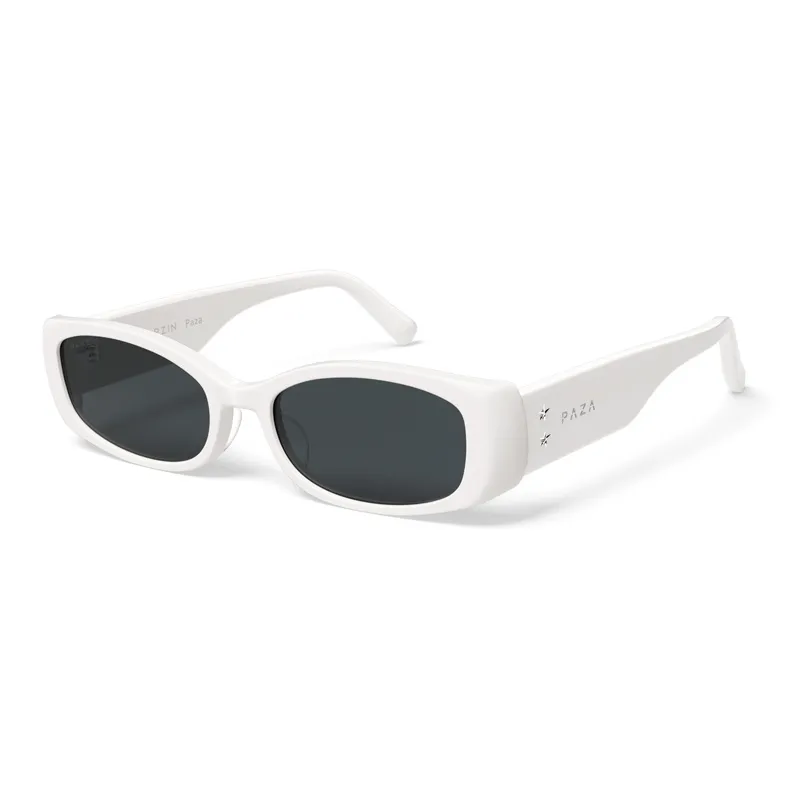 PARZIN Plate Frame Square Sunglasses Unisex-7