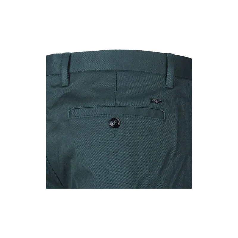 EMPORIO ARMANI Casual Pants Men Dark Green-3