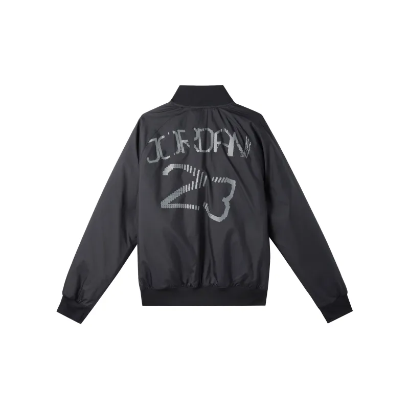 Jordan As M J Jackets Coats Men's Black-1