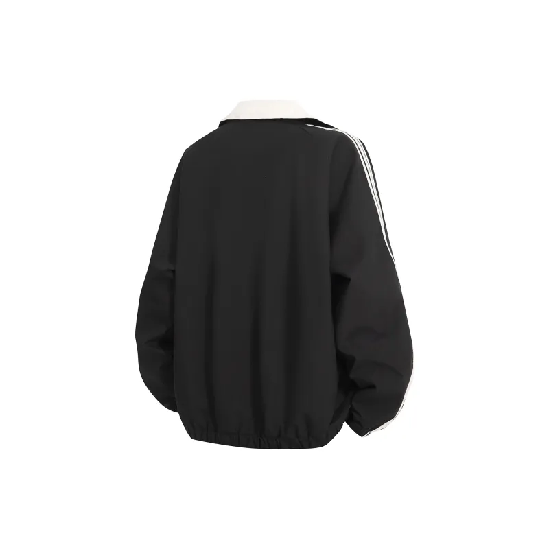 MXDT Jackets Coats Unisex Black-1