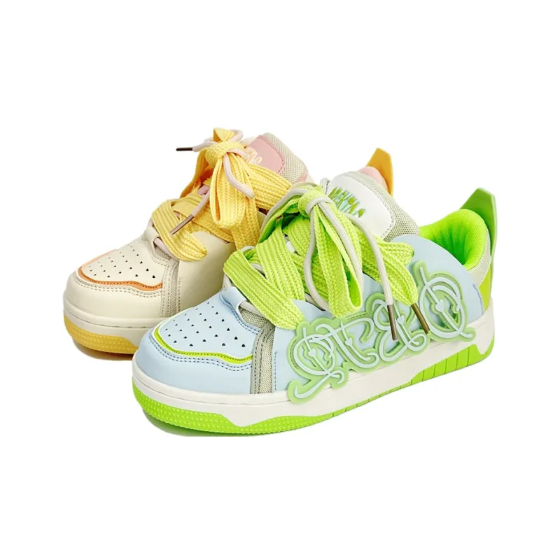 TEXWOOD Low-Top Skateboard Shoes Unisex-10