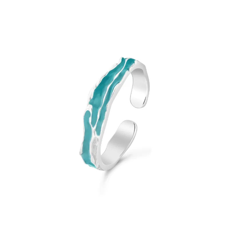 VIVIWELL S925 Silver Rings Unisex-4