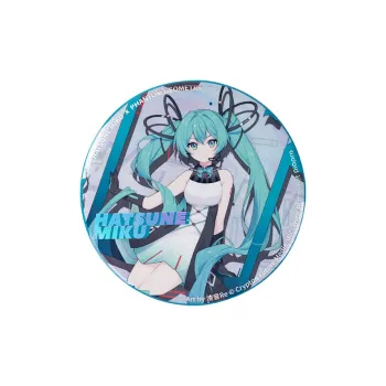 MOEYU Hatsune Miku Esports Heart/Dimensional Discovery/Floral Language Large Emblem Anime Merchandise Badge