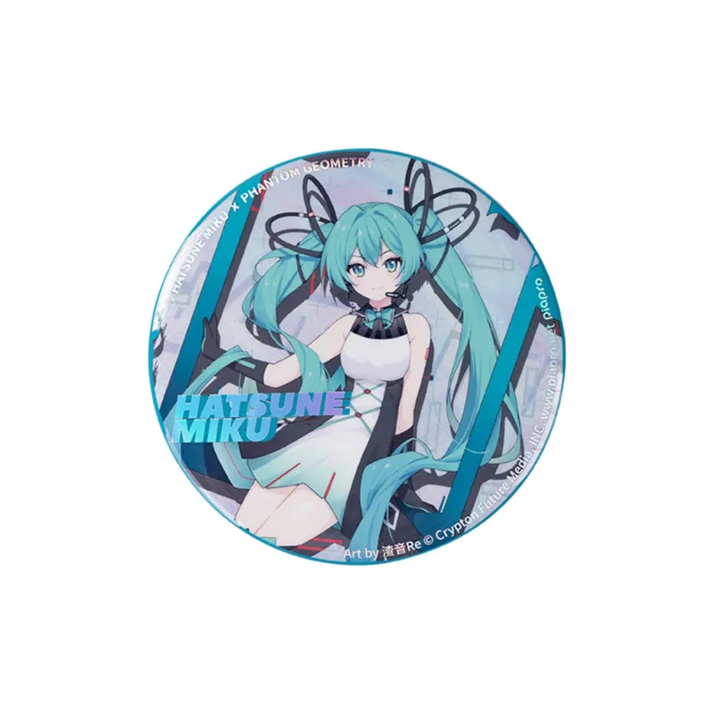 MOEYU Hatsune Miku Esports Heart/Dimensional Discovery/Floral Language Large Emblem Anime Merchandise Badge-2