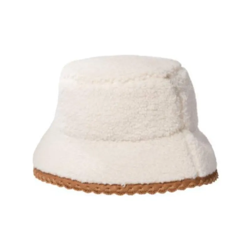 UGG Polyester, Elastane, Wool Bucket Hats Women's White-3