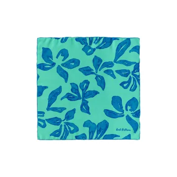 LOST PATTERN Silk Scarves Women's