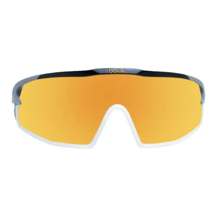 BOLLE Plastic Irregular Shape Sunglasses Unisex Gray-1