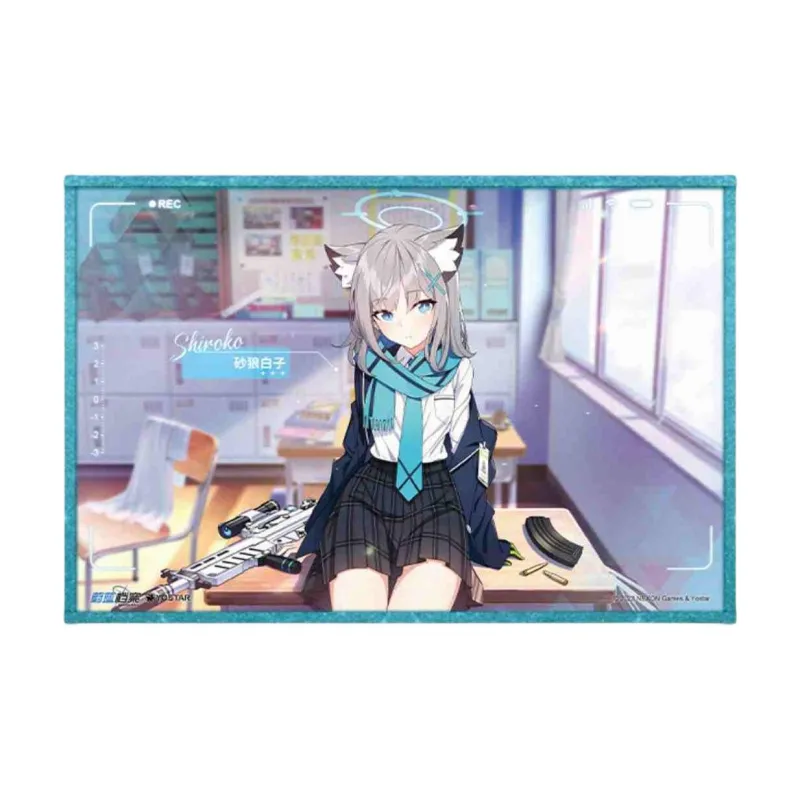 MOEYU Blue Archive First Shot Countermeasures Committee Anime Artboard Prints-0