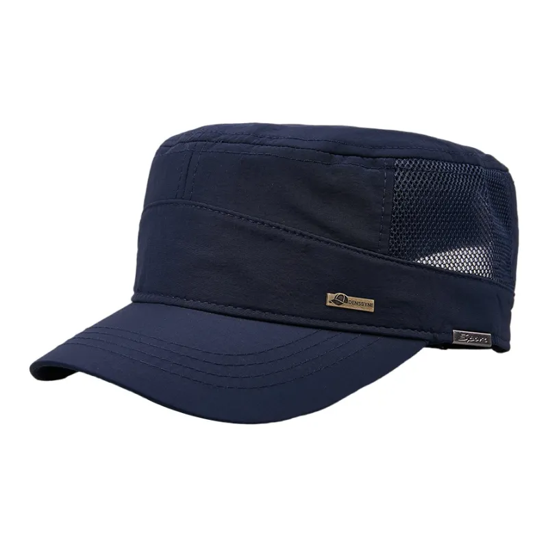 DENSSYNE Polyester Baseball Caps Men's-11