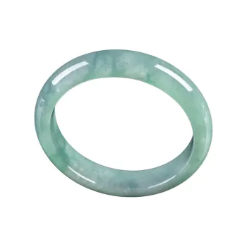 PUPAN Ice Glutinous Jadeite Bangles Unisex