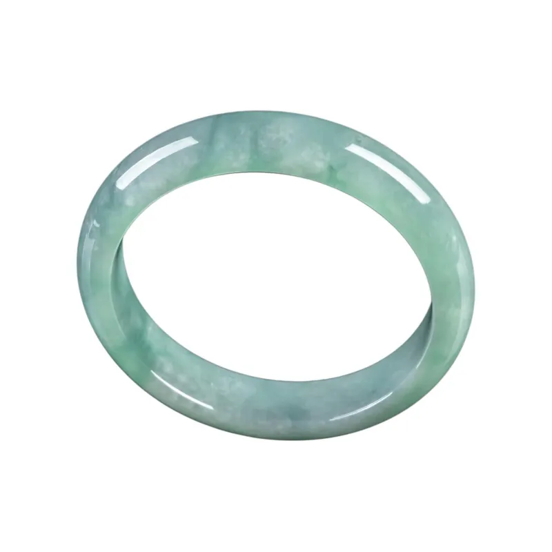 PUPAN Ice Glutinous Jadeite Bangles Unisex-0