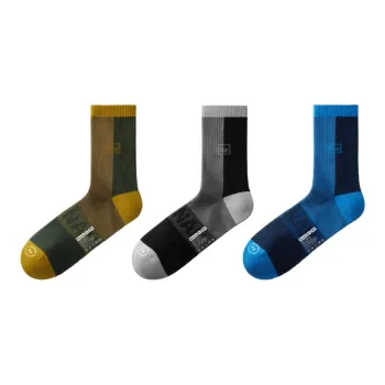 Bananain Mid Calf Socks Men's 3 Pack