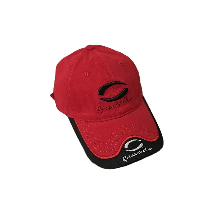 Yi Bu Kang Cotton Baseball Caps Unisex-3