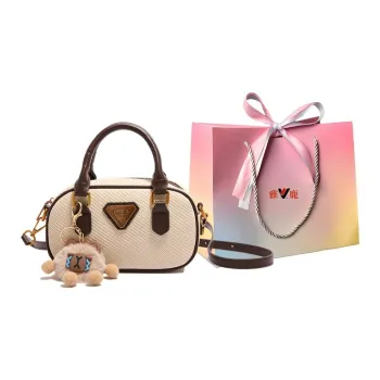 Yalu PU Boston Bag Handbags Regular Women's Multicolor