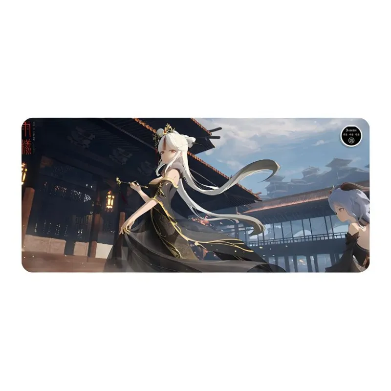 GULAN Mouse Pad Extra Large Heating Desk Pad SJCL30 39 For Students Dormitory Office Writing-5