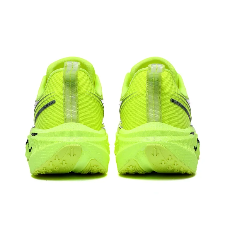 Up Run Cloud Piercing Arrow Running Shoes Unisex Glow In The Dark Green-3