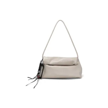 MZ HOUGE Cow Leather Shoulder Bag Women's Multicolor