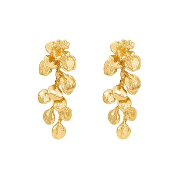 Lady Go S925 Silver Stud Earrings Women's