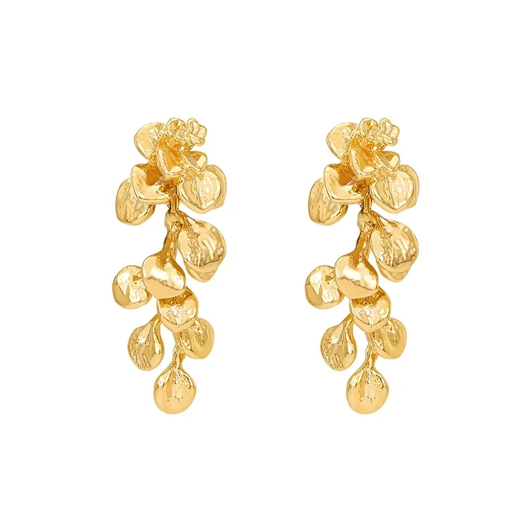 Lady Go S925 Silver Stud Earrings Women's-0