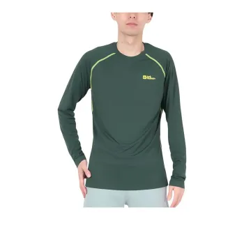 Jack Wolfskin Undershirt Men's Green