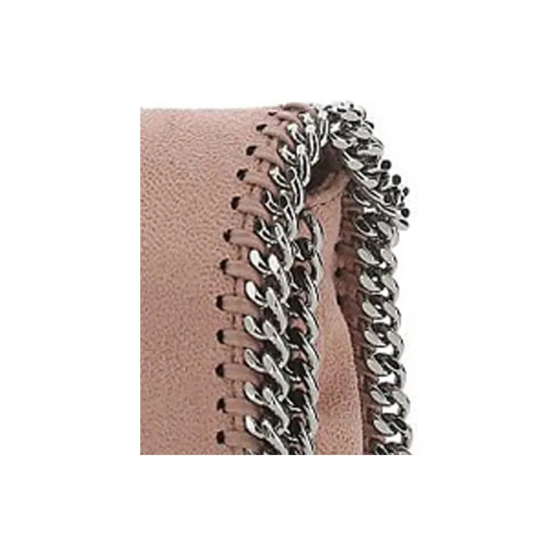 Stella McCartney Artificial Leather Shoulder Bag Unisex Vintage Pink-3