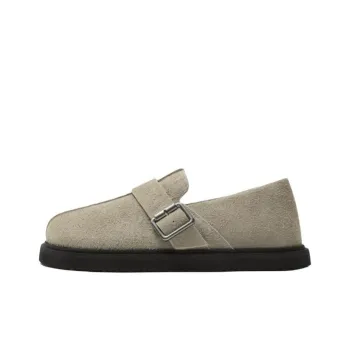 ZARA Anti Slip Wear Resistant Low Top Casual Shoes Men's Gray