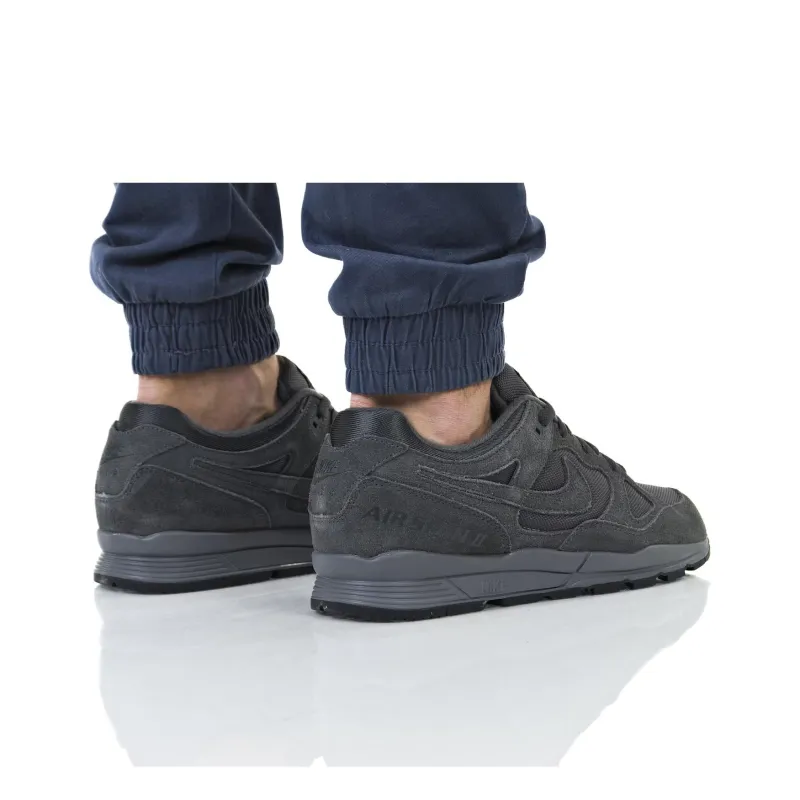 Nike Air Span 2 Cushioning Wear-Resistant Low-Top Casual Shoes Men's Gray-3