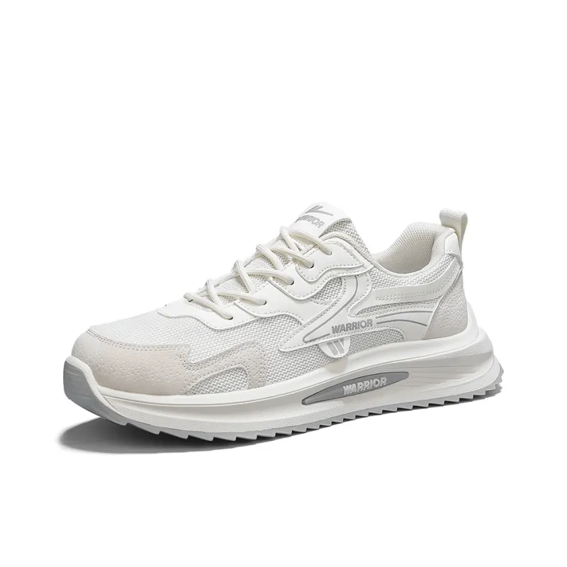 Warrior Cushioned Height Increase Wear-Resistant Lightweight Running Shoes Men's-1