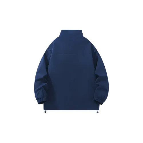 TUCANO Jackets Coats Unisex Navy Blue