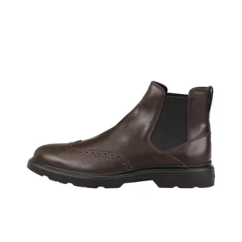HOGAN H393 Chelsea Boots Men's Brown