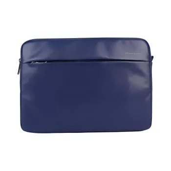 TUCANO Genuine Leather Laptop Sleeve Bag Accessory Unisex Blue
