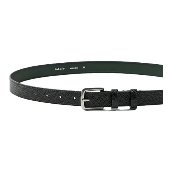 Paul Smith Leather Leather Belts Unisex Black --2