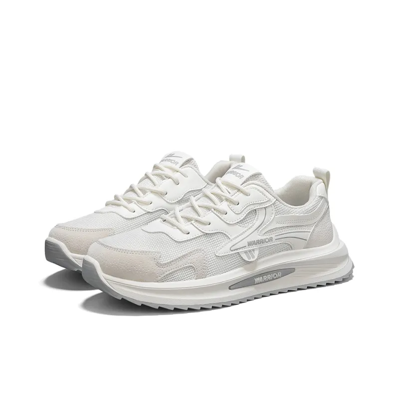 Warrior Cushioned Height Increase Wear-Resistant Lightweight Running Shoes Men's-2