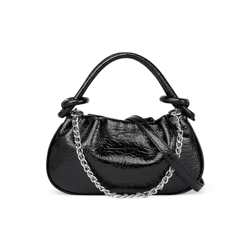 TUCANO PU One Shoulder Handbag Regular Women's Classic Black-0