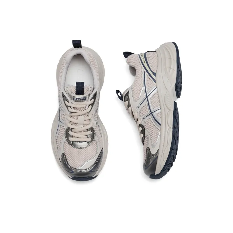 Hotwind Height Increasing Wear-Resistant Chunky Sneakers Women's-1