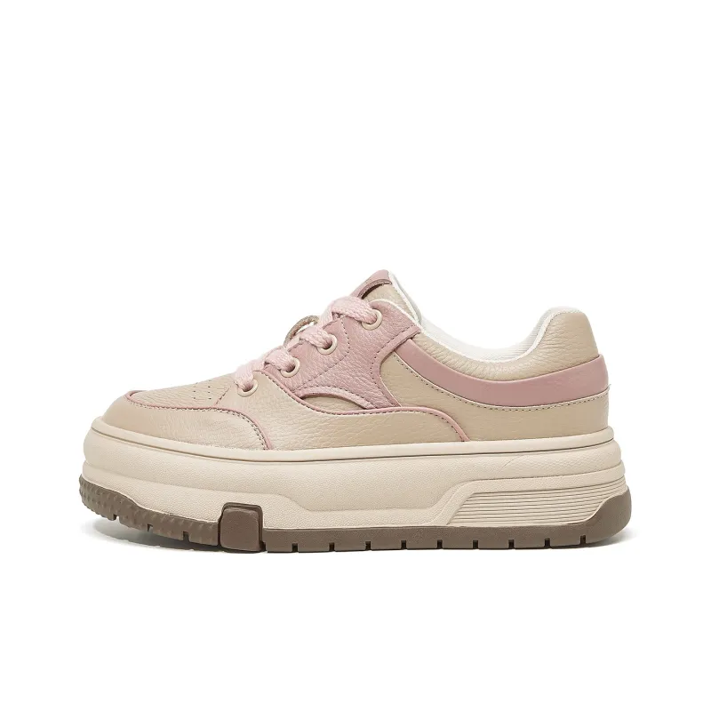 OULISASI Low Top Skateboard Shoes Women's-15