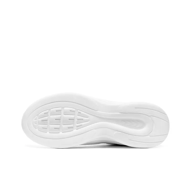 Warrior Rebound Abrasion Resistant Lightweight Breathable Slip Resistant Low Top Casual Running Shoes Men's White Teal-4