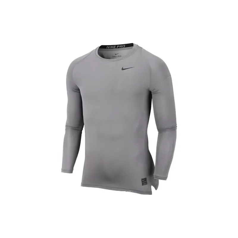 Nike T-Shirts Men Gray-0
