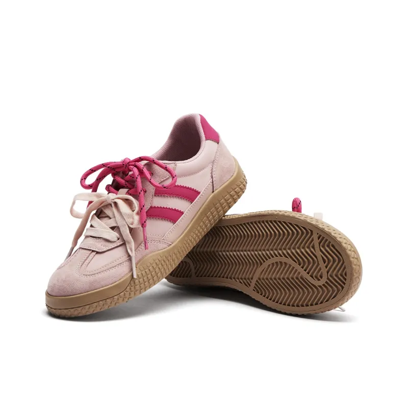 Hotwind Virtue Collection German Army Trainers Anti-Slip Wear-Resistant Low-Top Casual Shoes Women's-3