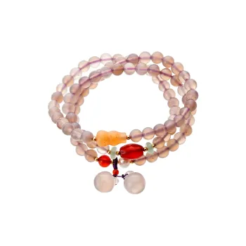 CLARKIA FLOWER Agate Bracelets Women's